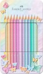 Faber-Castell Buntstift Sparkle Pastell 12er Metalletui