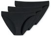uncover by SCHIESSER Tai-Slip Uncover Cotton (3er Pack) weich, elastisch, Basic,