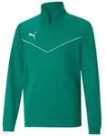 PUMA Fleecepullover Puma Kinder Trainingstop teamRISE 1/4 Zip Top Jr 657395...