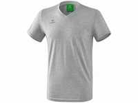 Erima Trainingsshirt Shirt 2081931 Weiche, angenehme Baumwolle, Melange, Gr.116