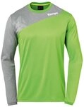 Kempa Langarmshirt Core 2.0 (100% Polyester) gr&uuml;n Herren