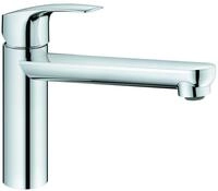 Grohe K&uuml;chenarmatur Eurosmart, mittelhoher Auslauf