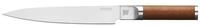 Fiskars Tranchiermesser Norden 31,5 cm braun
