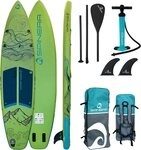 Spinera SUP-Board SPINERA SUP LIGHT 11.8 iSUP aufblasbar Surfboard, Stand Up Paddle