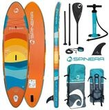 Spinera SUP-Board SPINERA Supventure SUNSET 10'6 DLT iSUP Board Stand Up Paddle