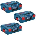 BOSCH Aufbewahrungsbox Bosch 3x L-Boxx 136 Professional