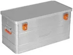 ALUBOX Aufbewahrungsbox Alukiste Transportbox abschlie&szlig;bar mit Deckel (92...