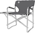 Coleman Deck Chair Regiestuhl, mit Tisch, grau Coleman Deck Chair Regiestuhl, mit Tisch, grau
