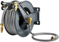 GEKA Schlauchaufroller, Plus Automatischer PA30SK mit Schlauch 3/4" 30m+2m Armaturen