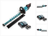 Makita Akku-Heckenschere DUH 502 SF Akku Heckenschere 18 V 50 cm Brushless + 1x...