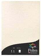 CLAIREFONTAINE Druckerpapier Clairefontaine Papier A4 Pollen 120g perlm elfen 50Bl