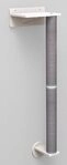 TRIXIE Katzen-Kletterwand Wand-Set 1 - wei&szlig;/grau - 35 &times; 130 &times; 25 cm