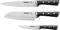 Tefal Messer-Set K232S374 Ice Force (Set, 3-tlg., Fleischmesser 20 cm,...
