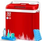 KESSER K&uuml;hlbox, 32 l, Thermoelektrische K&uuml;hlbox k&uuml;hlt & w&auml;rmt 12V / 230V