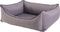 Lebon Tierkissen Lebon Hundebett Noah Plus eckig grau