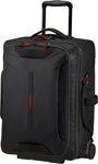 Samsonite Reisetasche ECODIVER, mit Trolley- und Rucksackfunktion, teilweise aus