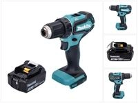 Makita Akku-Schrauber DDF 485 F1 Akku Bohrschrauber 18 V 50 Nm Brushless + 1x...