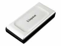Kingston XS2000 Portable SSD 4 TB - Externe SSD - silber/schwarz externe SSD (4...