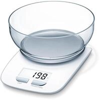 BEURER K&uuml;chenwaage Beurer KS 25 ex K&uuml;chenwaage 3 kg Tara 1 g LCD-Display 1,2 L