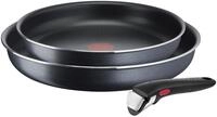 Tefal Pfannen-Set Ingenio XL Force, Pfannenset abnehmbarer Griff,