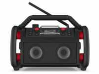PerfectPro ROCKPRO RP2 Baustellenradio (Digitalradio (DAB), Bluetooth)