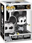 Funko Spielfigur Walt Disney Archives Plane Crazy Minnie 1108 Pop!