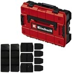 Einhell Werkzeugkoffer E-Case S-F incl. dividers, f&uuml;r universelle Aufbewahrung von