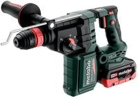 metabo Akku-Kombibohrhammer KH 18 LTX BL 28 Q, 18 V, max. 1000 U/min, Hammer 2...