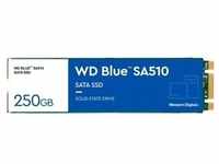 WD Blue SA510 250 GB SSD-Festplatte (250 GB) Steckkarte"