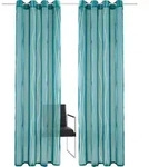 OTTO home Gardine Dimona (2 St), &Ouml;sen, transparent, Voile, 2er-Set, transparent,