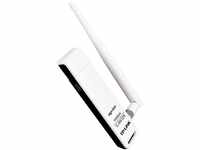 tp-link WLAN-Adapter TL-WN722N, Wireless-N-USB-Adapter, bis 150Mbit/s, Externe