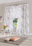 OTTO home Gardine Belem (1 St), Kr&auml;uselband, transparent, Voile, 1 bzw. 2...
