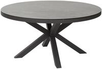 LC Garden Gartentisch Bondino Dining Gartentisch rund ?150x75cm anthrazit