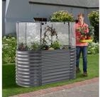 KONIFERA Hochbeet 2-in-1 Hoch-und Anzuchtbeet, BxTxH: 160x80x82 cm