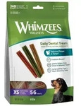 Whimzees Kaustangen Stix XS - 56 St&uuml;ck, Snack f&uuml;r: Hund