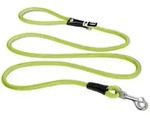 Curli Hundeleine Curli Stretch Comfort sto&szlig;d&auml;mpfende Nylon Hunde F&uuml;hrleine