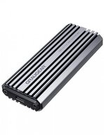 GRAUGEAR Festplatten-Geh&auml;use G-M201-AC-10G, externes USB C Geh&auml;use f&uuml;r M.2 NVMe