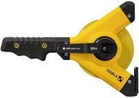 Stabila Ma&szlig;band STABILA Rahmenbandma&szlig; LBM 1000, 50 m, Stahlband mit metrischer