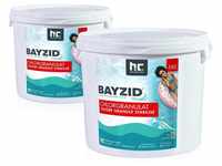 BAYZID Chlorgranulat 2x 5 kg BAYZID® Chlorgranulat für Pools