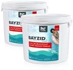 H&ouml;fer Chemie GmbH Chlorgranulat 2x 5 kg BAYZID&reg; Chlorgranulat f&uuml;r Pools,...