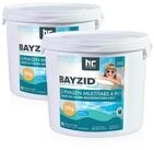 H&ouml;fer Chemie GmbH Poolpflege 2x 5 kg BAYZID&reg; 2-Phasen-Multitabs 200g 6in1,