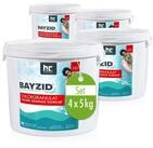 H&ouml;fer Chemie GmbH Chlorgranulat 4x 5 kg BAYZID&reg; Chlorgranulat f&uuml;r Pools, Schnell