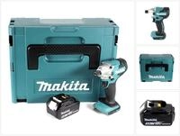 Makita Akku-Schlagschrauber DTD 156 T1J Akku Schlagschrauber 18V 155Nm + 1x Akku