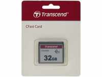 Transcend CFast 2.0 CFX602 - Flash-Speicherkarte - 32 GB - schwarz Speicherkarte