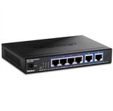 Trendnet 6-Port 10G Switch TEG-S762 Netzwerk-Switch