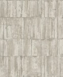 Rasch Vliestapete Rasch Vliestapete, Metalloptik Industrial Look, beige grau