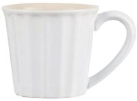 Ib Laursen Tasse Ib Laursen Becher Mynte Pure White (8cm)