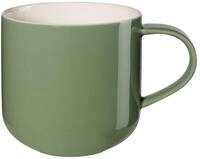 ASA SELECTION Becher COPPA Henkelbecher cactus 0,4 l, Porzellan, Geschirr