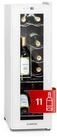 Klarstein Weink&uuml;hlschrank Shiraz 12 Slim Uno, f&uuml;r 12 Standardflaschen &aacute; 0,75l,Wein