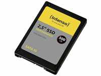 Intenso 3814450 Internes Solid State Drive 2.5 500 GB Serial ATA III externe
